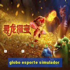 globo esporte simulador